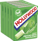 Chewing-gums saveur greenfresh - HOLLYWOOD en promo chez Monoprix Chewing-gums saveur greenfresh - HOLLYWOOD dans le catalogue Monoprix