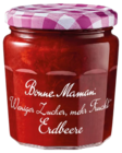 Weniger Zucker, Mehr Frucht Konfitüre Erdbeere Angebote von Bonne Maman bei REWE Erftstadt für 2,49 €