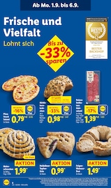 Brötchen im Lidl Prospekt in Albstadt Aktueller Lidl Prospekt mit Brötchen, "LIDL LOHNT SICH", Seite 14