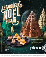 Catalogue Picard "Le fabuleux Noël Picard", 24 pages, à Saint-Denis, 09/12/2019 - 25/12/2019 Prospectus Picard "Le fabuleux Noël Picard", 24 pages, à Saint-Denis, 09/12/2019 - 25/12/2019