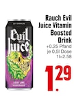 Evil Juice Vitamin Boosted Drink im aktuellen Prospekt bei EDEKA in Tittling