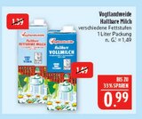Marktkauf Nobitz - Haltbare Fettarme Milch Angebot im Prospekt Haltbare Fettarme Milch bei Marktkauf im Nobitz Prospekt für 0,99 €