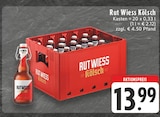 Rut Wiess Kölsch Angebote bei E center Troisdorf für 13,99 €