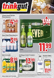 Trinkgut Prospekt für Viernheim mit 8 Seiten Trinkgut Prospekt für Viernheim: "Aktuelle Angebote", 8 Seiten, 16.02.2026 - 21.02.2026