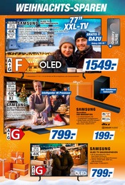 Fernseher im expert Prospekt in Waltrop Aktueller expert Prospekt mit Fernseher, "Top Angebote", Seite 2