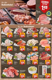Roastbeef im REWE Prospekt in Buxtehude Aktueller REWE Prospekt mit Roastbeef, "Dein Markt", Seite 10