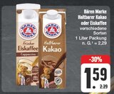 Haltbarer Kakao im EDEKA Prospekt Haltbarer Kakao von Bären Marke im aktuellen EDEKA Prospekt für 1,59 €