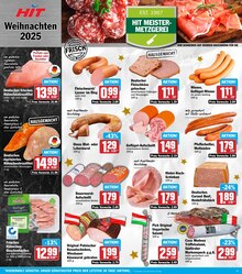 Rindfleisch im aktuellen HIT Prospekt (Mainz) Rindfleisch im HIT Prospekt "ECHTE VIELFALT" mit 23 Seiten (Mainz)