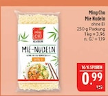 Mie Nudeln im Angebot bei Marktkauf in Bautzen Mie Nudeln Angebote von Ming Chu bei Marktkauf Bautzen für 0,99 €