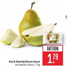 Aktuelle Birnen Angebote bei Marktkauf in Stuttgart Aktuelles Birnen Guyot Angebot bei Marktkauf in Stuttgart ab 1,79 €