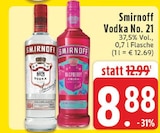 Vodka No. 21 Angebote von Smirnoff bei E center Borken für 8,88 €