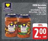 EDEKA - Pastasauce Bolognese Angebot im Prospekt Pastasauce Bolognese bei EDEKA im Prospekt "" für 2,00 €