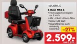 E-Mobil MX4-6 von MAXIMUS für 2.599,00 € bei Netto Marken-Discount im Angebot E-Mobil MX4-6 von MAXIMUS im aktuellen Netto Marken-Discount Prospekt