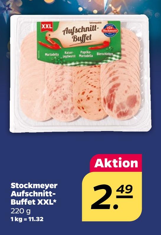 Aufschnitt-Buffet XXL