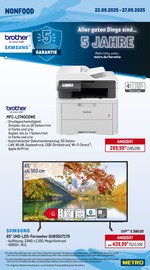 Aktueller METRO Prospekt mit Flachbildfernseher, "Wochenangebote SCO + Gewinnspiel + Markets", Seite 23