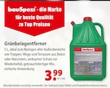 bauSpezi Brackenheim - Grünbelagentferner Angebot im Prospekt Grünbelagentferner bei bauSpezi im Brackenheim Prospekt für 3,99 €