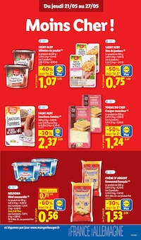 Catalogue Lidl, 21/05/2026 - 27/05/2026, Ça vaut le coup., 70 pages Prospectus Lidl en cours, "Ça vaut le coup.", 70 pages