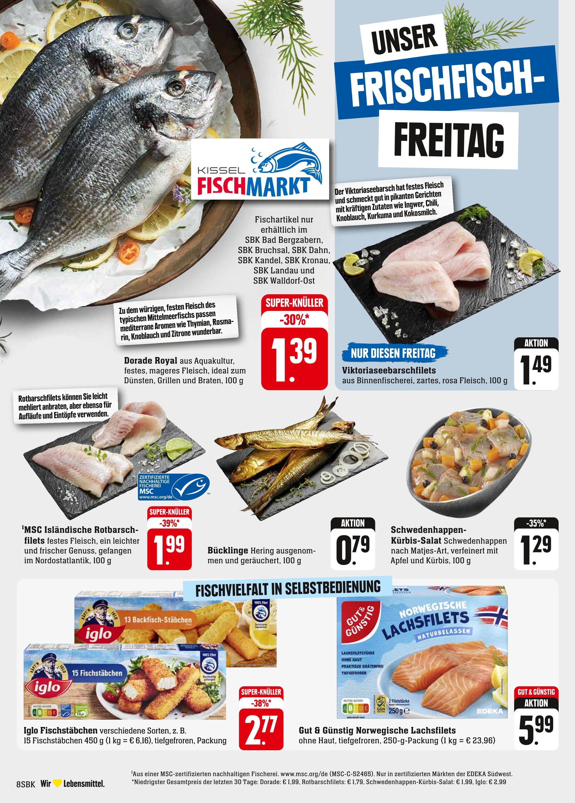 Fisch kaufen in Pirmasens - günstige Angebote in Pirmasens