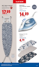 Philips Angebote im Prospekt "Le vrai prix des bonnes choses" von Lidl Philips Angebote im Prospekt "Le vrai prix des bonnes choses" von Lidl auf Seite 43