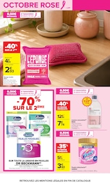 Promos Lessive dans le catalogue "Carrefour" de Carrefour Lessive en promo dans le catalogue Carrefour à la page 9