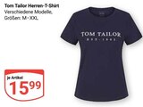 Herren-T-Shirt im Angebot bei GLOBUS in Saarbrücken Herren-T-Shirt Angebote von Tom Tailor bei GLOBUS Saarbrücken für 15,99 €