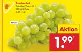 Trauben hell Angebote von Markttag bei Netto Marken-Discount Dresden für 1,99 €