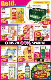 Goldstücke Angebot im aktuellen Norma Prospekt auf Seite 9