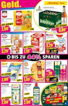 Bier im Norma Prospekt "Mehr fürs Geld" mit 19 Seiten (Langenhagen)