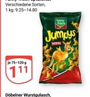GLOBUS Reichenbach - Jumpys Paprika Angebot im Prospekt Jumpys Paprika bei GLOBUS im Reichenbach Prospekt für 1,11 €