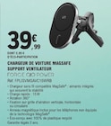 Chargeur de voiture magsafe support ventilateur - FORCE POWER en promo chez E.Leclerc Rosny-sous-Bois à 39,99 €