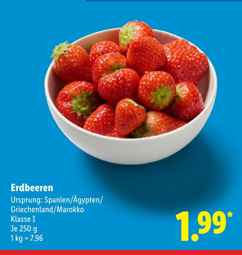 Erdbeeren