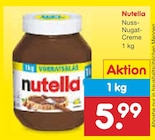 Nutella im Angebot bei Netto Marken-Discount in Hannover Nutella Angebote bei Netto Marken-Discount Hannover für 5,99 €