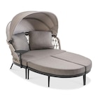 Daybed Muses Lounge Daybed von Segarda im aktuellen Segmüller Prospekt