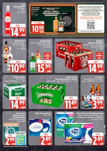 Bier im aktuellen EDEKA Prospekt (Flensburg) Bier im EDEKA Prospekt "Top Angebote" mit 12 Seiten (Flensburg)