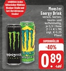Aktuelle Energydrink Angebote bei EDEKA in Rheda-Wiedenbrück Aktuelles Energy Drink Angebot bei EDEKA in Rheda-Wiedenbrück ab 0,89 €