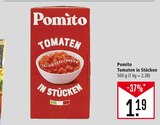 Aktuelles Tomaten in Stücken Angebot bei Marktkauf in Freiburg (Breisgau) ab 1,19 €