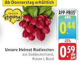 Angebot im EDEKA Frankfurt (Main) Prospekt EDEKA Frankfurt (Main) Prospekt mit im Angebot fĂŒr 0,44 âŹ