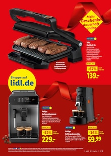Kaffeevollautomat im aktuellen Lidl Prospekt (Mönchengladbach) Kaffeevollautomat im Lidl Prospekt "Wundervolles lohnt sich jeden Tag" mit 54 Seiten (Mönchengladbach)