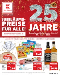 Aktueller Kaufland Supermärkte Prospekt für Hipstedt: Aktuelle Angebote mit 56} Seiten, 23.05.2024 - 29.05.2024