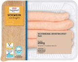 Schweine-Bratwurst fein Angebote von REWE Regional bei REWE Straubing für 1,99 €