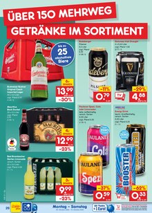Cola im Netto Marken-Discount Prospekt "Aktuelle Angebote" mit 68 Seiten (Freiberg)