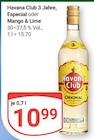 3 Jahre, Especial oder Mango & Lime im Angebot bei GLOBUS in Frechen 3 Jahre, Especial oder Mango & Lime Angebote von Havana Club bei GLOBUS Frechen für 10,99 €