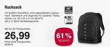 Aktuelle Rucksack Angebote bei Marktkauf in Stuttgart Aktuelles Rucksack Angebot bei Marktkauf in Stuttgart ab 26,99 €