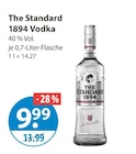 1894 Vodka im Angebot bei V-Markt in Memmingen 1894 Vodka Angebote von The Standard bei V-Markt Memmingen für 9,99 €