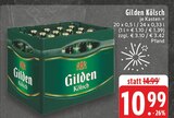 Kölsch Angebote von Gilden bei EDEKA Königswinter für 10,99 €