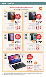 Promos Accessoires téléphone portable dans le catalogue "Hyper U" de Hyper U Accessoires téléphone portable en promo dans le catalogue Hyper U à la page 10