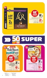 Pizza Angebote im Prospekt "Super U" von Super U auf Seite 4