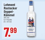 Trinkgut Langenfeld - Rostocker Doppel-Kümmel Angebot im Prospekt Rostocker Doppel-Kümmel bei Trinkgut im Langenfeld Prospekt für 7,99 €