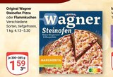 Original Wagner Steinofen Pizza im Angebot bei GLOBUS in Oberursel Original Wagner Steinofen Pizza Angebote von Wagner bei GLOBUS Oberursel für 1,59 €