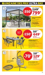 Offre Aménagement Extérieur dans le catalogue Super U du moment à la page 33